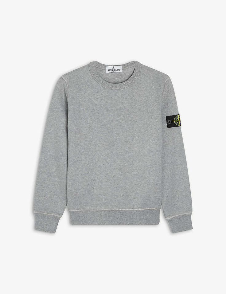 Stone island I פוטר אפור
