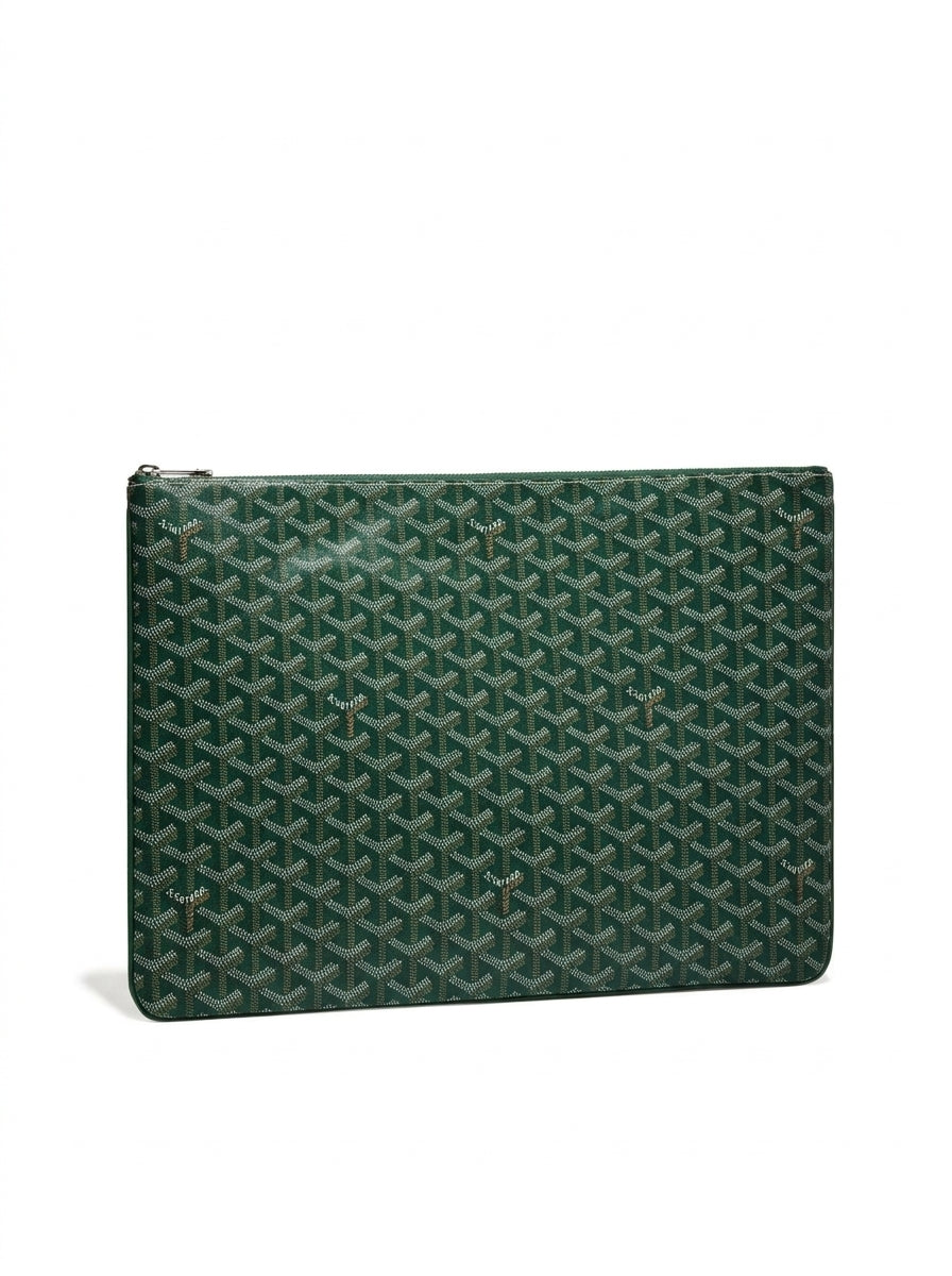 goyard I קלאץ ירוק