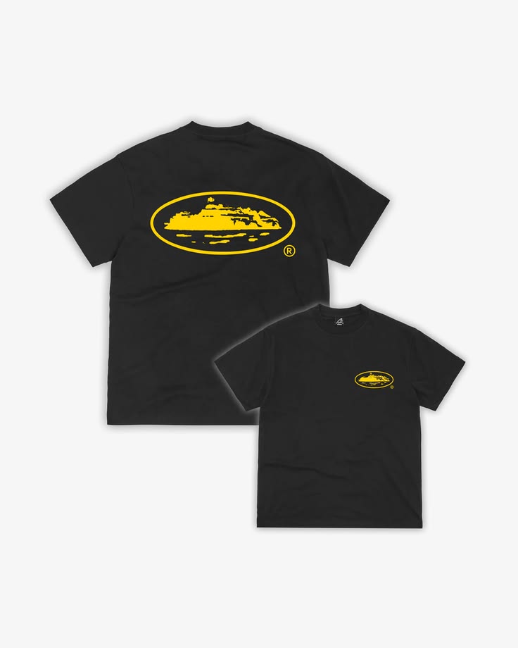 Cortiez I חולצה קצרה שחורה