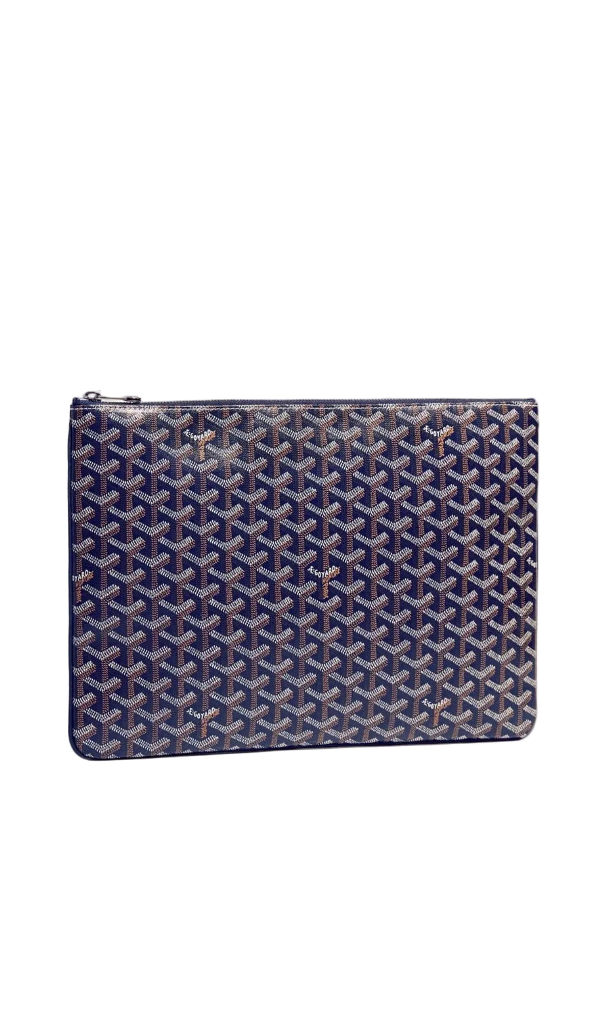 Goyard I קלאץ כחול כהה