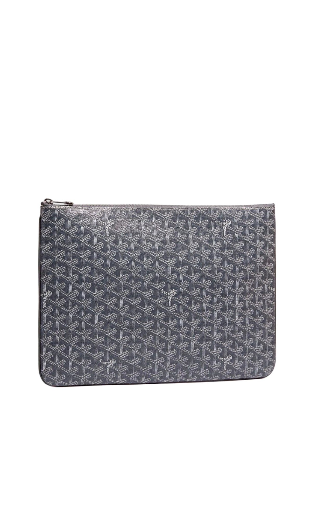 Goyard I קלאץ אפור