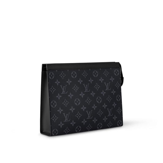 Louis vuitton I קלאץ שחור