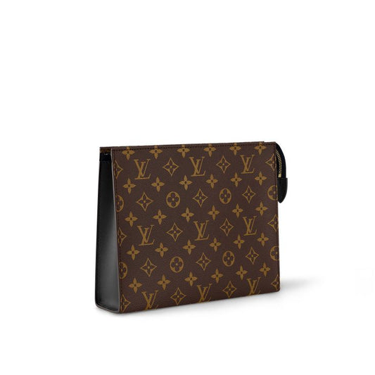 Louis vuitton I קלאץ חום